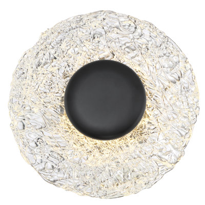 Elyssa Glass LED Flush Mount