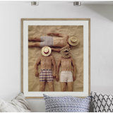 Covered Faces Giclee Print by Getty Images