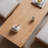 Log style simple solid wood coffee table