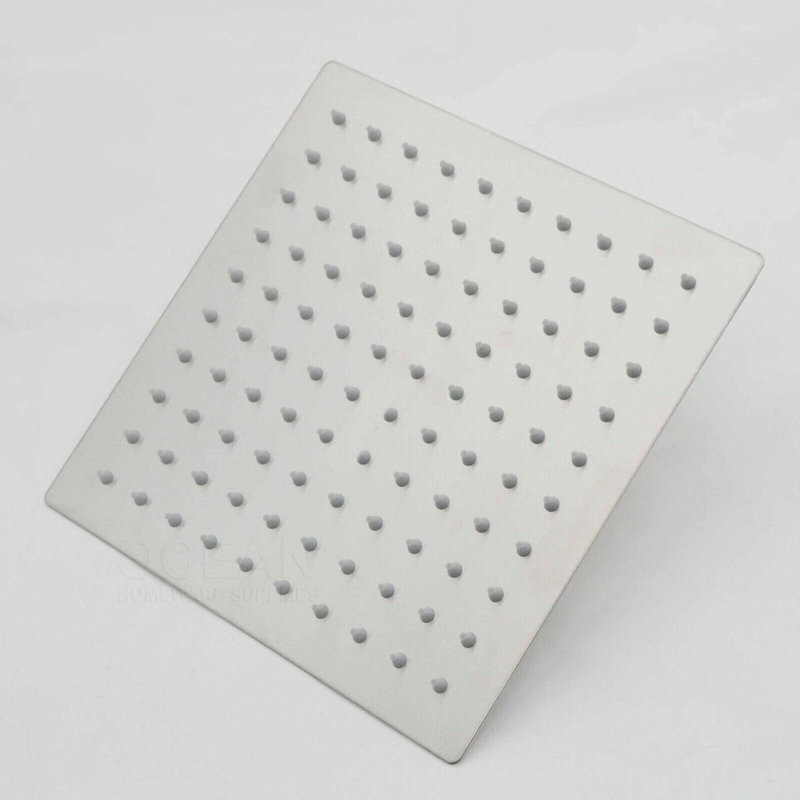 Rain Shower Head, Polished Chrome