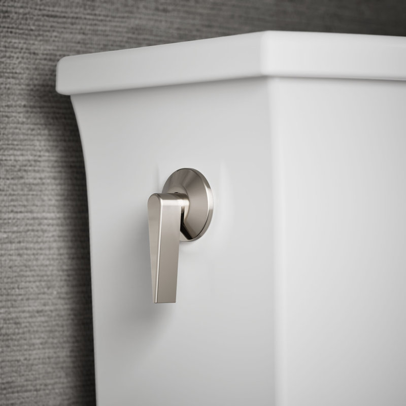 Archer Trip Lever, Vibrant Polished Nickel