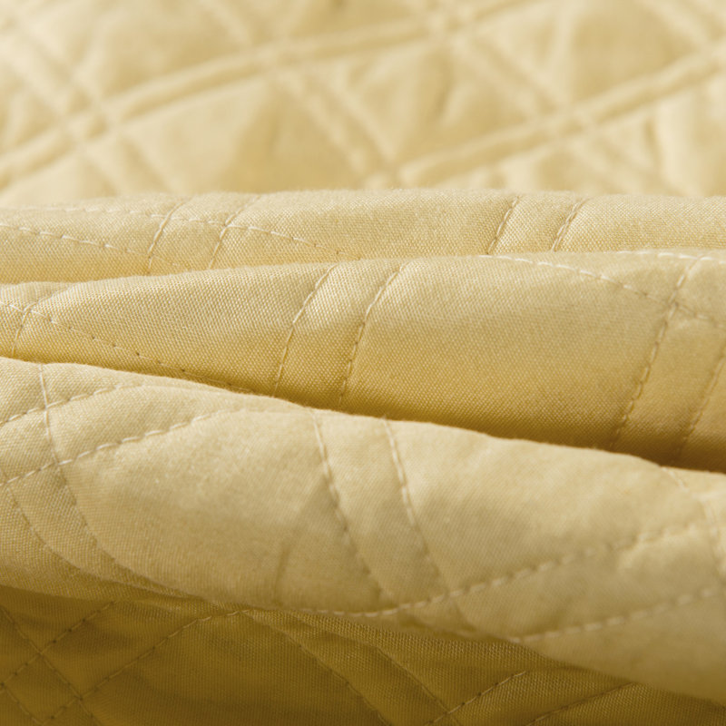 Ensemble de courtepointe en microfibre Tache, Courtepointe pour lit grand + deux taies décorati
