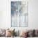 Fog And Gold II by Eva Watts - Wrapped Canvas Painting
