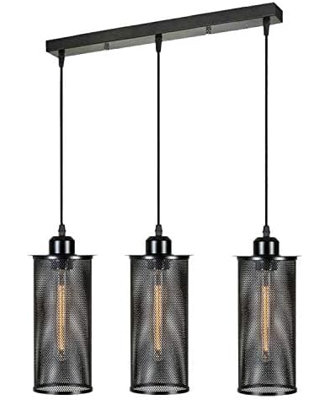 3 - Light Black Pendant