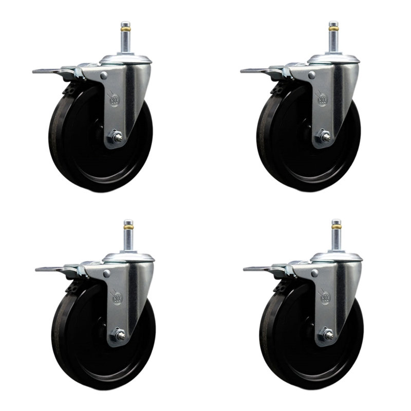 Grip Ring Stem Caster