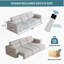 Chariot de rangement Datto-1825987295
