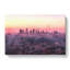 Los Angeles Skyline In The Morning - Wrapped Canvas-56629793