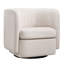 Fauteuil demi-tonneau pivotant à 360 ° 32,28 po-1653797119