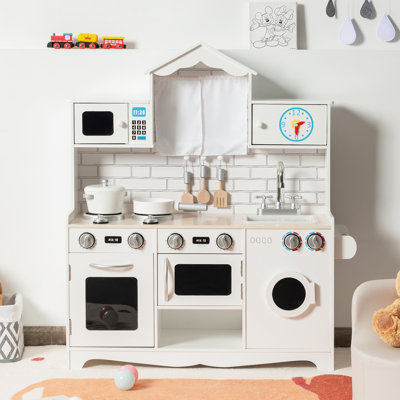 Finulf Pretend Kitchen Appliance Set