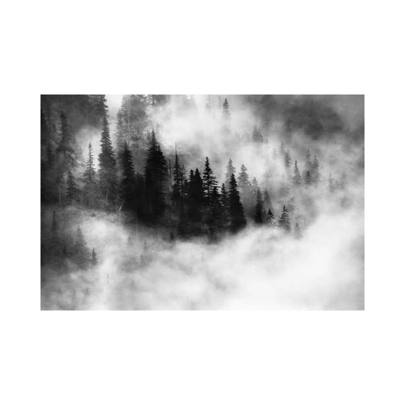 Agharta Iii by Jacek Stefan - Print on Canvas, 30.48cm H x 45.72cm W x 1.91cm D, Wrapped Canvas