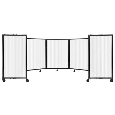 Polycarbonate Room Divider 360 Portable Wall Partition