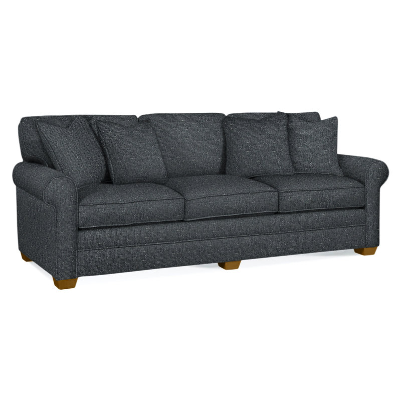 Bedford Sofa, Havana, Green Performance Fabric; 0851-54