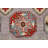 Geometric Gray Wool Kazak Oriental Area Rug 8x10