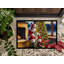 Paillasson Shiba Inu et le Père Noël-112753642