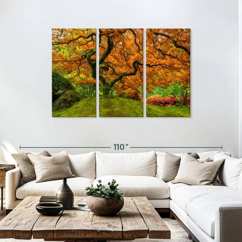 Harnek Mossy Japanese Maple, 48" H x 74" W