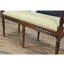 Banc rembourré Gibb