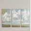 Une image multi-pièces cloudscape vista iii de qualité supérieure sur toile-304419994