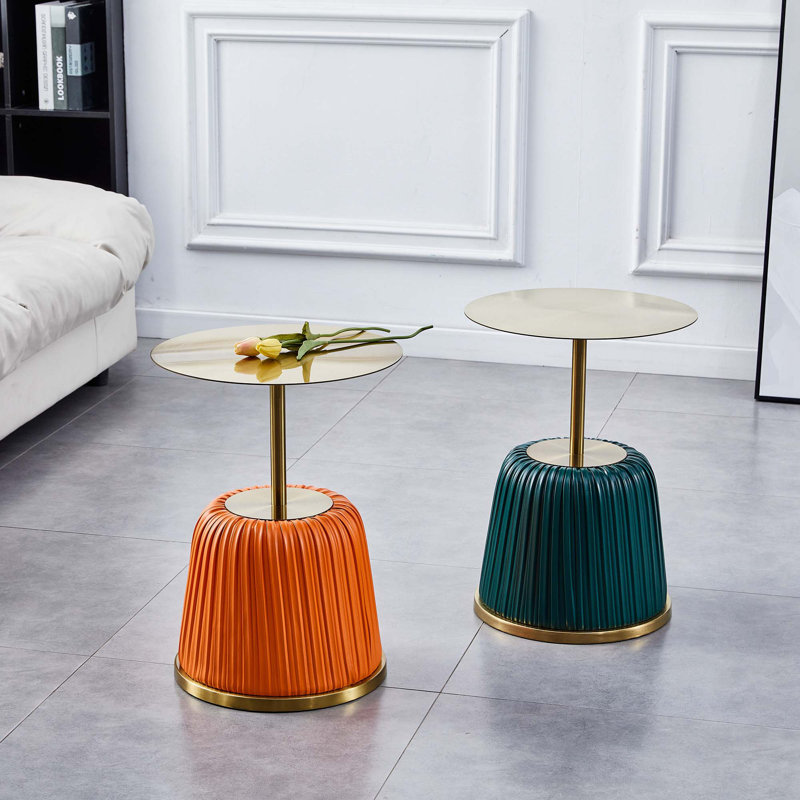 Table de bout H 21,65 po Gutirrez, Vert