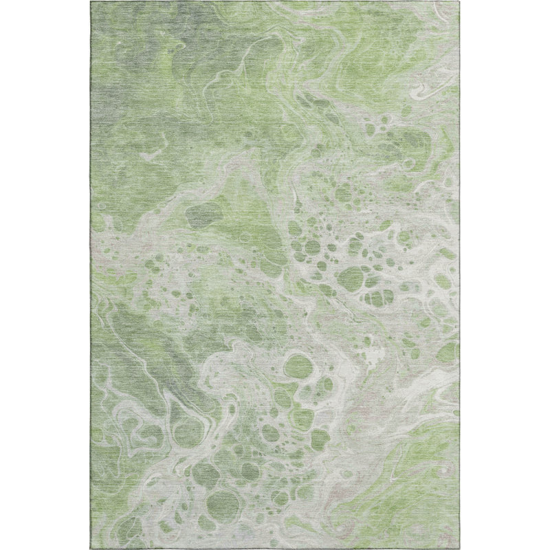 Premium Machine Washable Varroville AMF1705 Abstract Rug, Rectangle 10' x 14'
