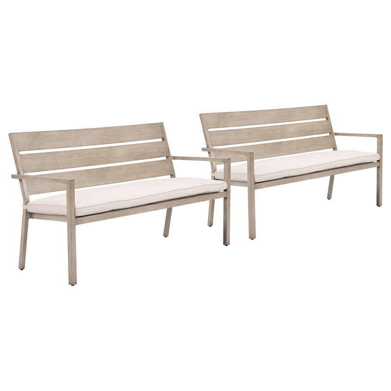 Banc Reefline (ensemble de 2) gris