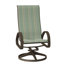 Fauteuil de patio pivotant Hiraku-19510410-19510422