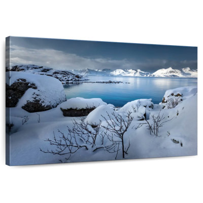Alvord Snowy Mountain Lake