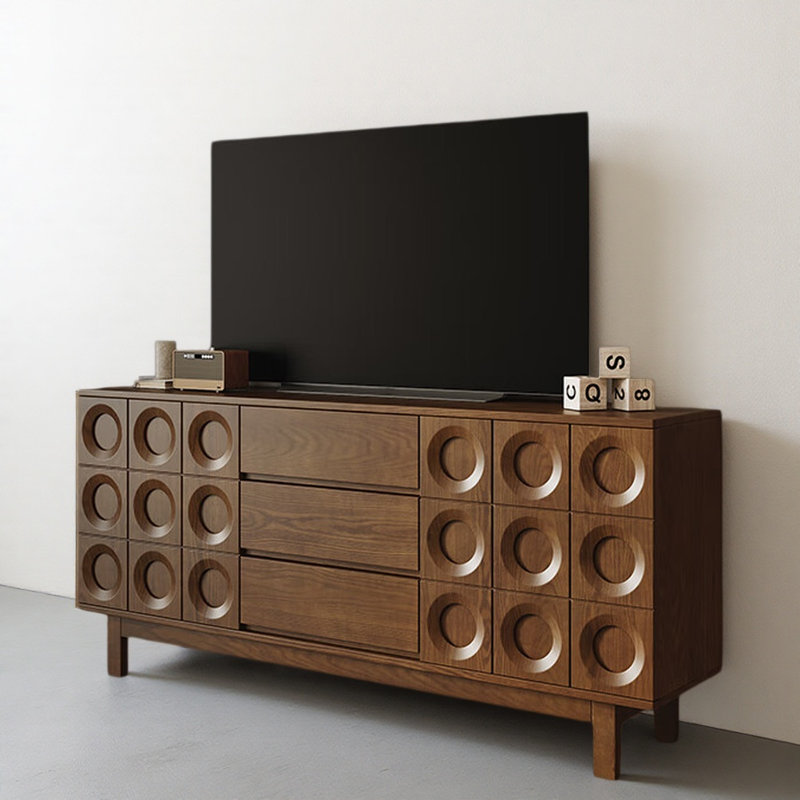 Meuble télé Creative Retro, 32.28"H x 70.87"L x 15.55"W