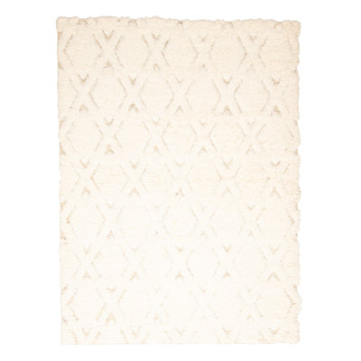 Tapis crème Tangier 5 pi 8 po x 7 pi 8 po