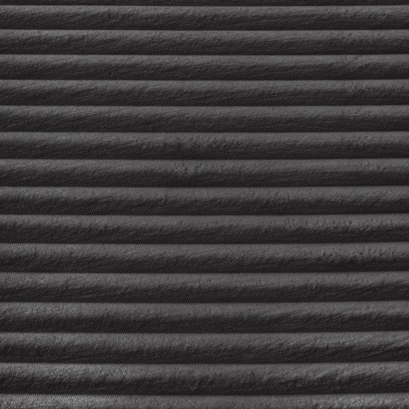 Chaise longue, 3 places en velours côtelé droit avec base arquée et antidérapante, 3 coussins de dossier et 2 coussins décoratifs pour vous détendre dans votre chambre modulaire et modulaire