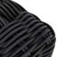 Montecito Woven N-Dura Resin Wicker Outdoor Lounge Chair - Onyx-445133024-445133025