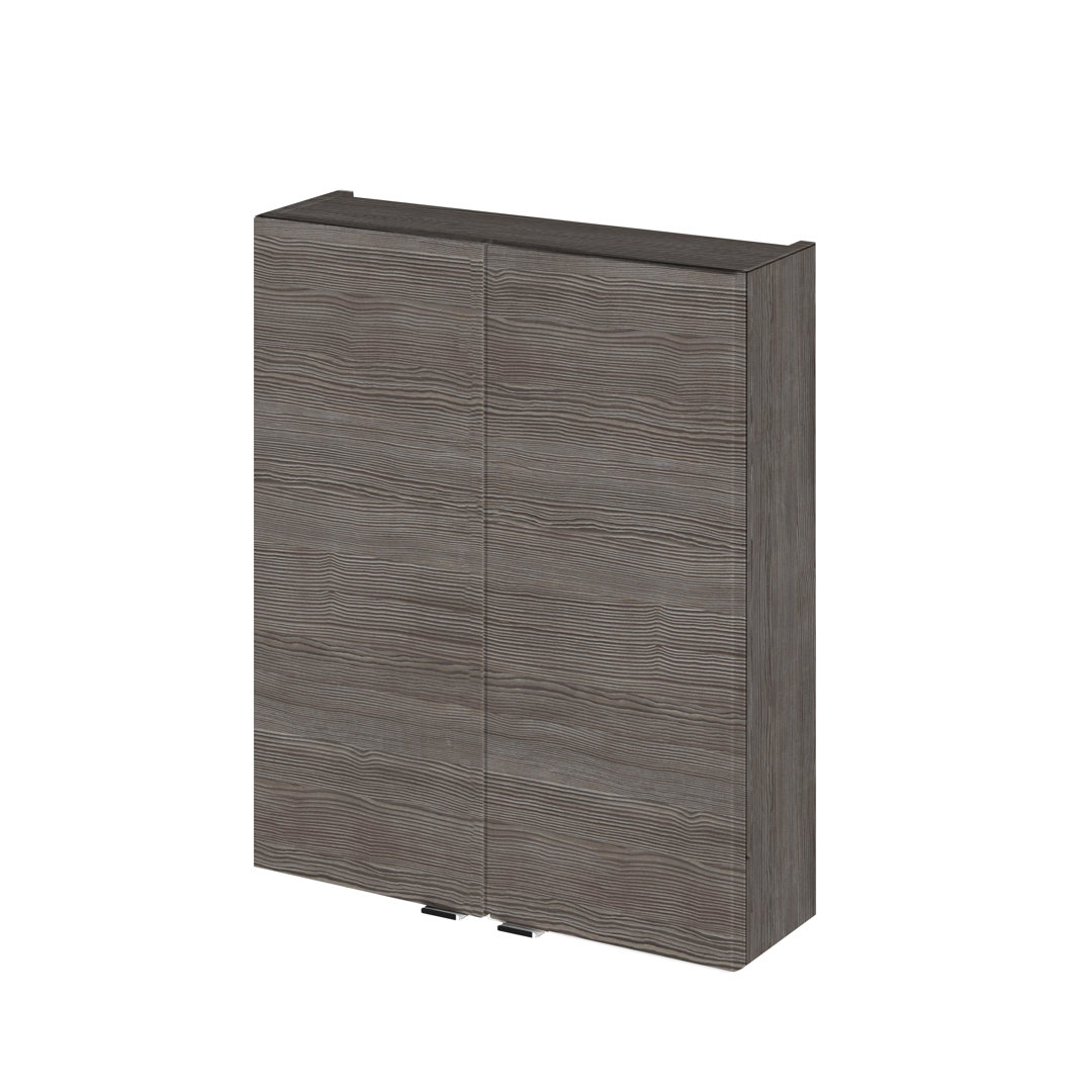 500mm W x 713mm H x 182mm D Wall Mounted Medicine Cabinet
