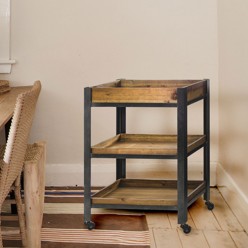 Newquay Metal Bar Cart
