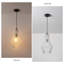 Luminaire suspendu simple à 1 lumière-895881131