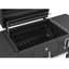 Barbecue au charbon en baril avec tablettes latérales 24 po Royal Gourmet