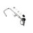 Elegant Home Living Noor Pull Down Kitchen Faucet-95236172
