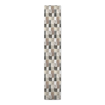 Chemin de table Neutral Checker