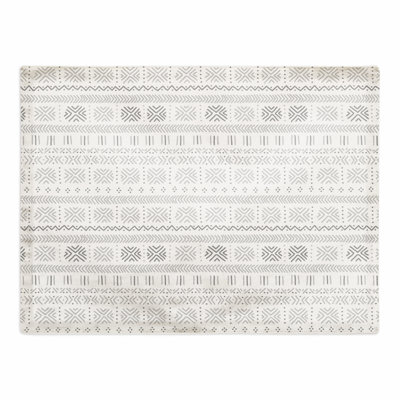 Cotton Geometric Rectangle Placemat