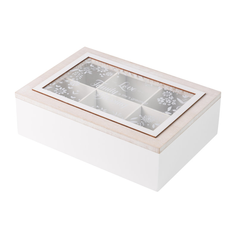 Snowden Tree Natural Decorative Box