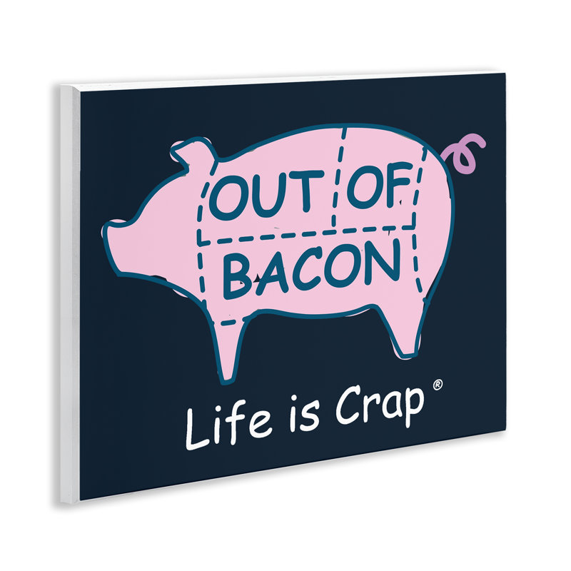 «Drôle de bacon» par LIC