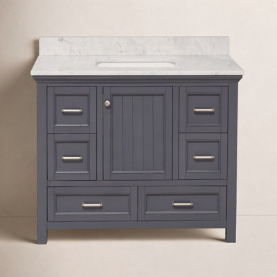 Maven 42'' Single Bathroom Vanity