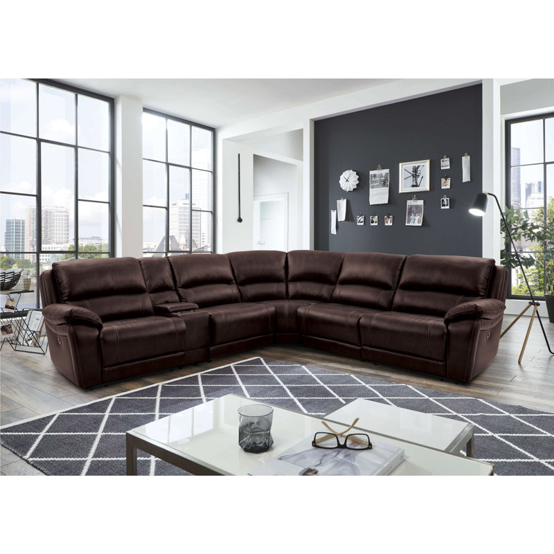 Canapé modulaire inclinable électrique Bruun