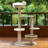 5 Tiers Cat Tree with Condons,Perch,Scratching Posts