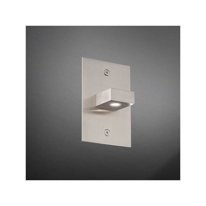 In Wall LED Recessed Wall Light