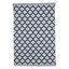 Samode Navy Handwoven Indoor/Outdoor Rug-686589500