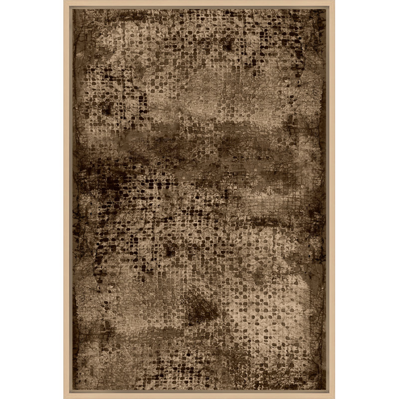 Ashen III, 82.5" H x 55.5" W