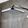 Tempesta Rain Adjustable Shower Head with DreamSpray