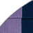 Checkered Blue Indoor and Outdoor Area Rug-1705966574