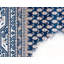 Tapis traditionnel Wingate couleur saphir