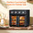 26QT Large Capacity French Double-Door Air Fryer Convection Toaster Oven, 1700W, 7 Preset Menus, 7-In-1 Multi-Function For Bake, Roast, Grill, Toast, Dehydrate & Defrost-121591739
