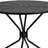 Chanea 35.25'' Round Indoor-Outdoor Steel Patio Table Set with 4 Round Back Chairs-798996351